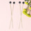8 Pcs Marimba Drumsticks Rubber Mallet With Wood Handle 10