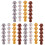 30pcs Cone-Shaped Stoppers Airtight Sealing Cover 4