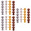 30pcs Cone-Shaped Stoppers Airtight Sealing Cover 8
