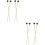 8 Pcs Marimba Drumsticks Rubber Mallet With Wood Handle 6