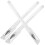9Pcs Durable Transparent Skin Markers for Eyebrow Microblading Use 1