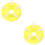 4Sets Yellow Nail Practice Stand for False Nails Nail Art Salon Use 8