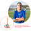 48 Pcs Plastic Whistles With Lanyard Soccer Pattern 8