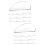 2 Count Seating Chart Display Wedding Board Blank Business Cards 8