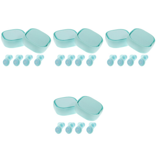 4 Count Earplugs For Sleep Comfortable Sleeping Sound Insulation 2
