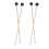 8 Pcs Marimba Drumsticks Rubber Mallet With Wood Handle 1