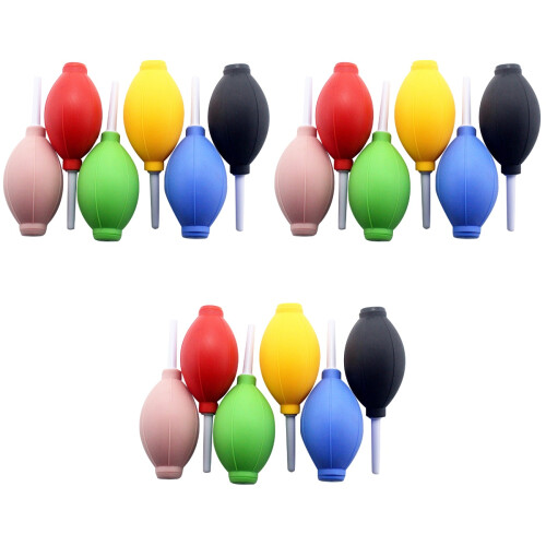 3 Count Air Duster Compressed Jet Cleaning Ball Blower 2