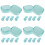 4 Count Earplugs For Sleep Comfortable Sleeping Sound Insulation 4