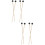 8 Pcs Marimba Drumsticks Rubber Mallet With Wood Handle 7