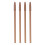 8Pcs Professional Durable Concealer Pen Brown Plastic for Dark Circles 2