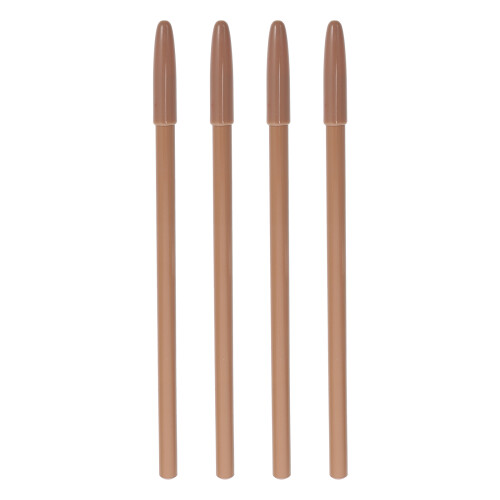 8Pcs Professional Durable Concealer Pen Brown Plastic for Dark Circles 1