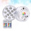 2pcs Remote Control Night Light White 10