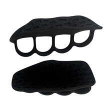 Handgripper for Bodybuilding and Gymnastics - Adjustable Resistance, Ergonomic Design, Black Color