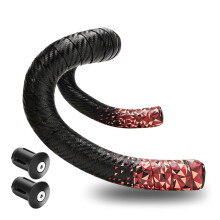 Road Bike Handlebar Tape 2-Pack, Durable Grip Wrap, Stylish Bike Tape for Better Control, 2 Colors