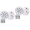 2pcs Remote Control Night Light White 6