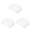 3Pcs Self Adhesive Outdoor Plug Cover Plastic Waterproof Socket Box 7