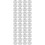 48Pcs Accurate White Universal Bubble Level for Precise Measuring 8