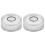 48Pcs Accurate White Universal Bubble Level for Precise Measuring 10