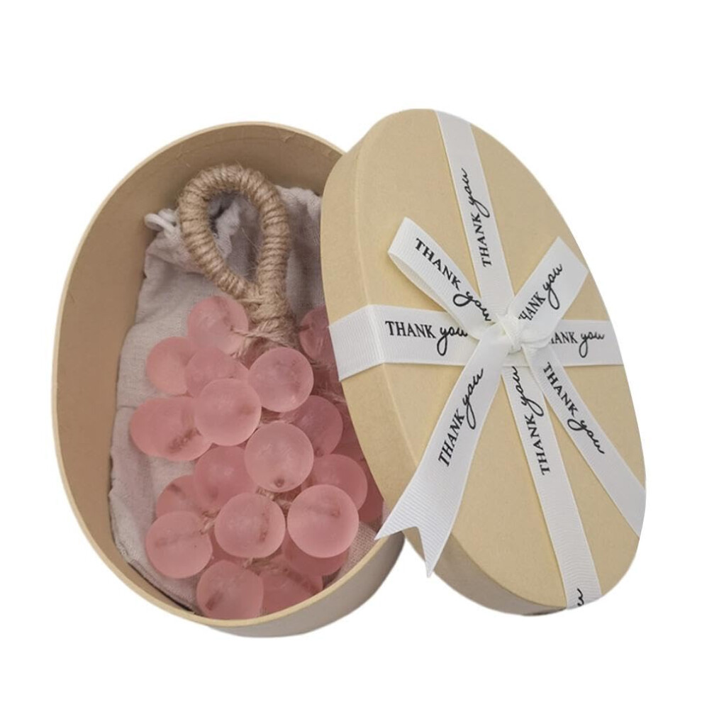 Handmade Grape Soap on a Rope with Realistic Design and LongLasting Aroma, GiftReady