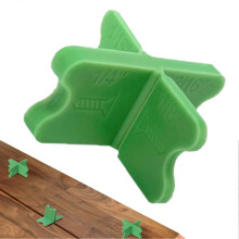 Deck Board Spacer - 4 Thickness Decking Jig Tool, Precision Clamp for Pressure Treated Lumber and Hardwood Floor Installations