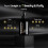 (2pcs) Based on Sea Salt Spray For Hair Natural Light Hold 3