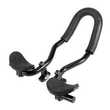 Bicycle Armrest Handlebar Rest Accessory for Mountain and Road Bikes with 22-25 mm Handlebar Diameter and Ergonomic Design