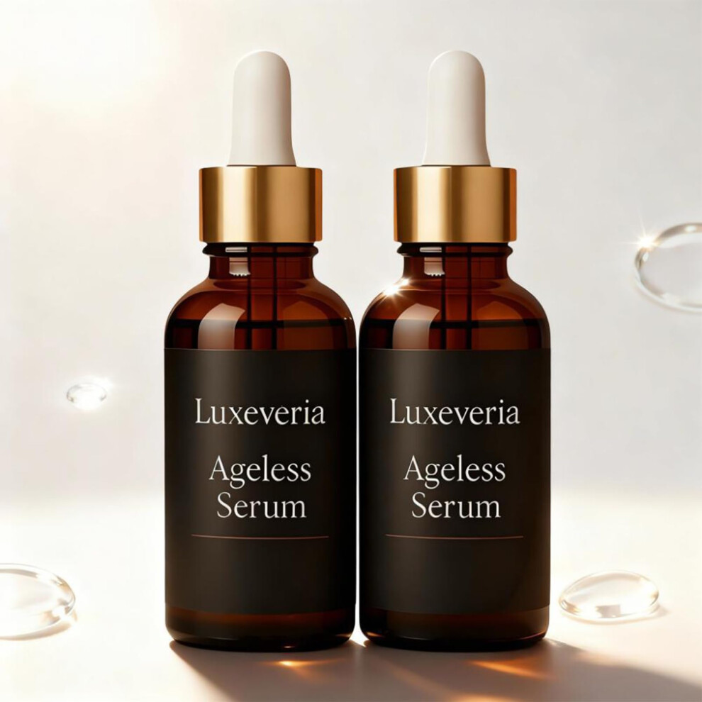 Anti Aging Serum with Retinol and Hyaluronic Acid for Wrinkle , Hydration and Firmness Boost, 2 Bottles