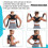 Back Straightener Posture Corrector Adjustable Strap for Men and Women, Comfortable Back Support Belt and Stabilizer 5