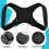 Back Straightener Posture Corrector Adjustable Strap for Men and Women, Comfortable Back Support Belt and Stabilizer 2