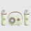 (2 Mic,green)Cozy Home Speaker and Microphone,Mini Karaoke Machine Portable Bluetooth Speaker 1