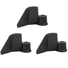 Bread Maker Paddle Dough Hook Set, 3 Stainless Steel Kneading Blades for Compatible Bread Makers and Bakers
