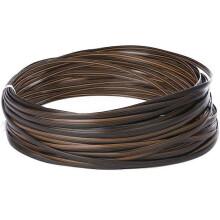Wicker Repair Kit for Plastic Rattan Patio Chairs - Flat Weave Furniture Replacement Components, Durable and Easy to Use