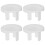 4Pièces Couvre-Prises Électriques Enfant ABS 5