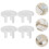 4Pièces Couvre-Prises Électriques Enfant ABS 8