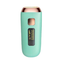(mint green) 5 Levels Laser Hair Removal Machine IPL Permanent Painless Epilator Body Facial
