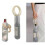 (White Handle) Stylish Resin Handle Wine Pouch Mesh And Embedded Rhinestones Bottle Versatile 1