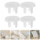 4Pièces Couvre-Prises Électriques Enfant ABS 6