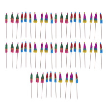 50 Pièces Parasols Brochettes Pour Cocktails Fruits Desserts