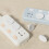 4Pièces Couvre-Prises Électriques Enfant ABS 3