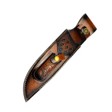 Water Resistant Leather Cutter Sheath Outdoor Cutter-Style 2