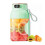 (single cup single lid, green) Multifunctional Portable Juicer Cup with Digital Display,Portable Smoothie Blend 1
