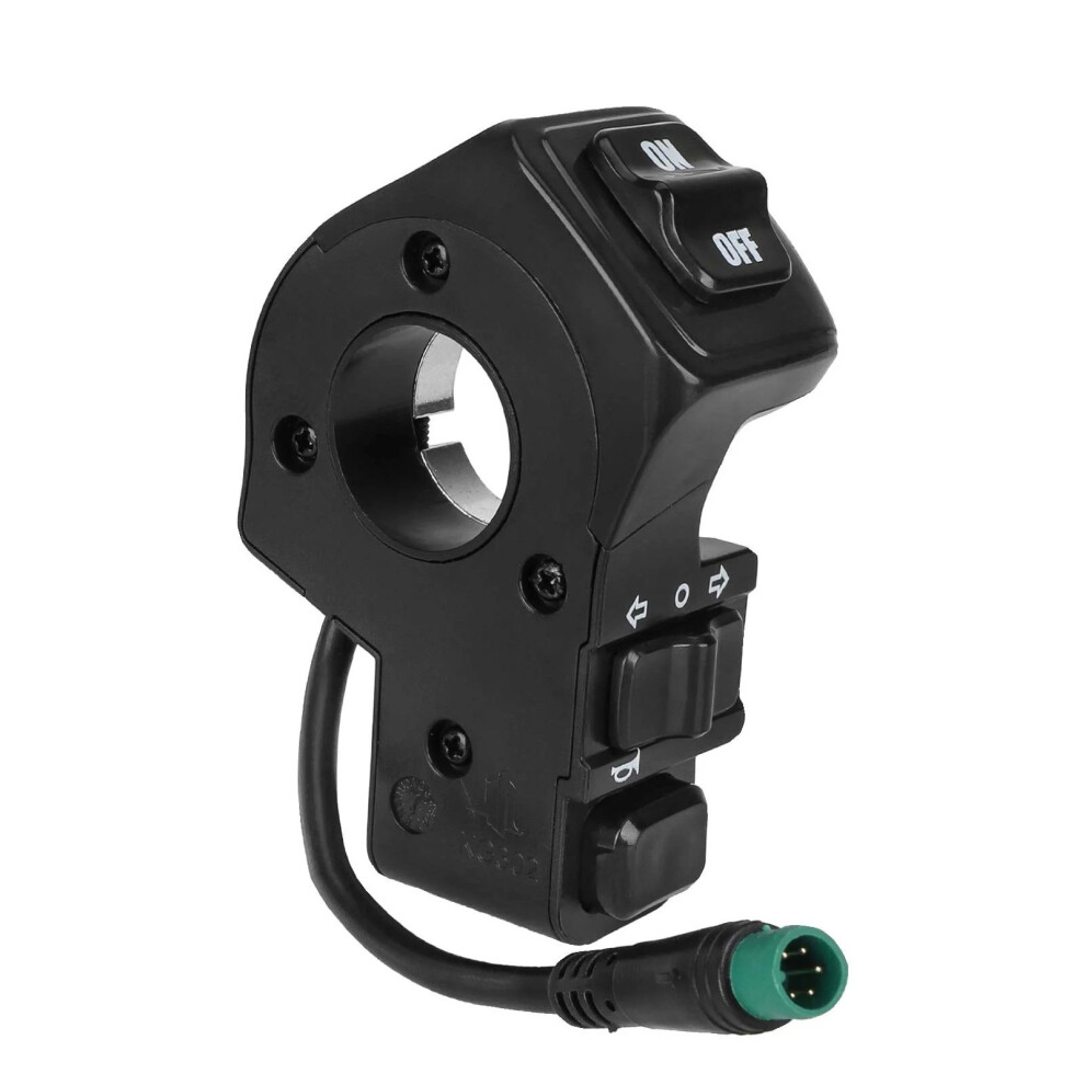 Universal Scooters Headlights Switches Ergonomic Plastic Simple 7627000994097