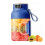 (single cup single lid, blue) Multifunctional Portable Juicer Cup with Digital Display,Portable Smoothie Blend 1
