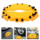 4Paires Covers Caliper ABS Design Élégant Durable 11