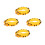 4Paires Covers Caliper ABS Design Élégant Durable 5