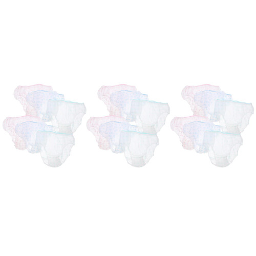 21Pièces Culottes Jetables En Non Coloré Respirant 2
