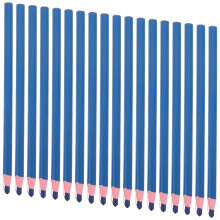 1 Box Peel-Off Wax Pen Roll Paper Point Trimming Sewing Marker Blue