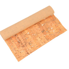 4 Sheets Wood Grain Pu Decorate Hair