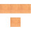 4 Sheets Wood Grain Pu Decorate Hair 3