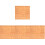 4 Sheets Wood Grain Pu Decorate Hair 2